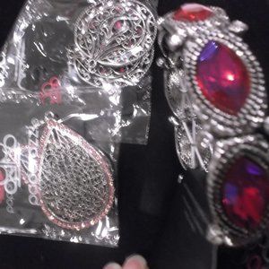 Pink Vintage Paparazzi set